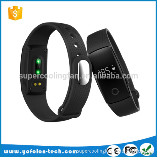 2017 Hotsale New design Smart bracelet ID107 Bluetooth intelligent sports bracelet